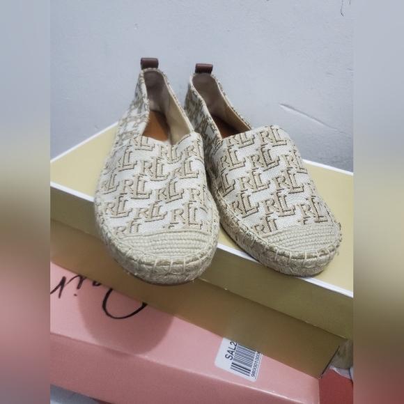 Cameryn Espadrilles - Khaki, Deep Saddle Tan - Picture 5 of 7